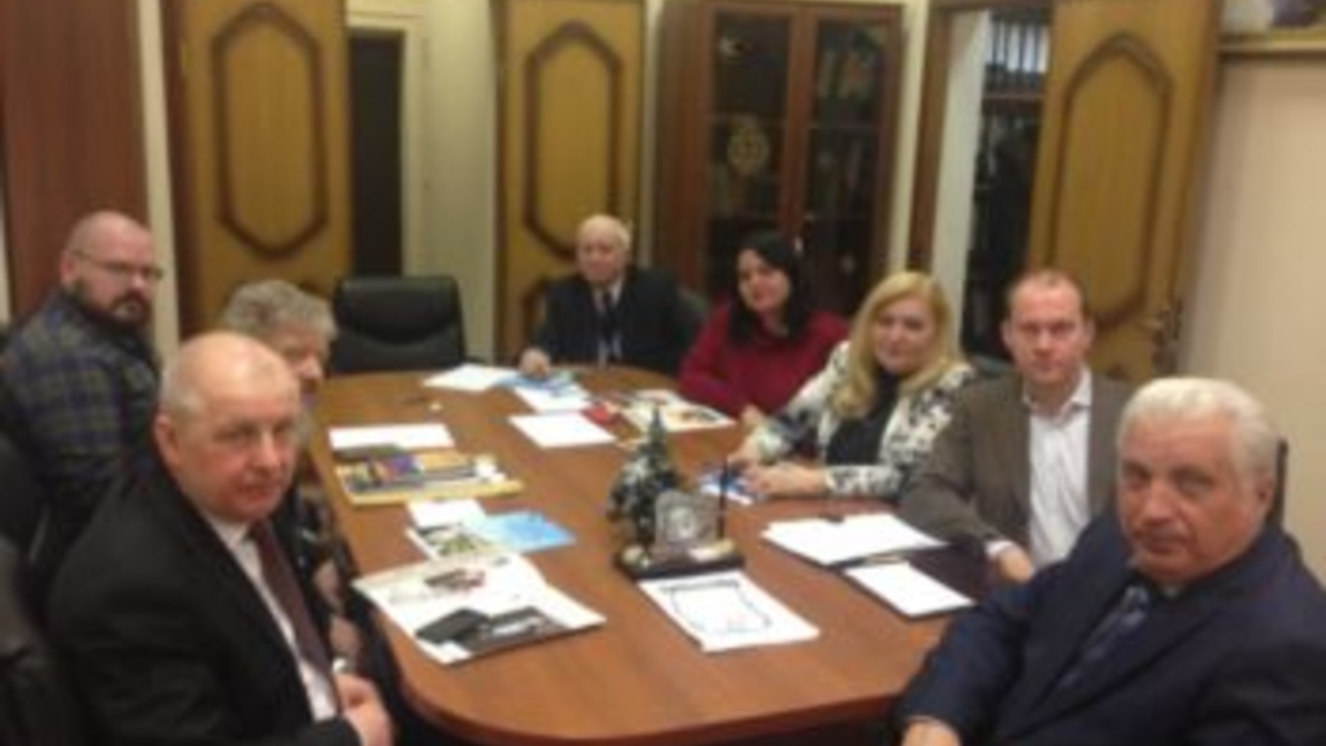 Состоялось четвертое заседание Совета благотворительного фонда имени И.С. Тургенева.