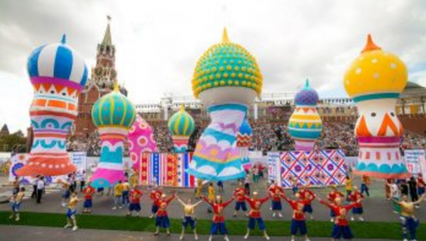 Всё о творческих фестивалях в Москве.