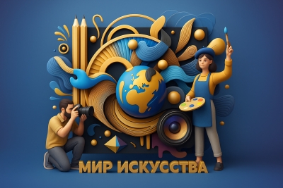 Онлайн Международная выставка ИЗО и ДПИ, фотографии и фотографики МИР ИСКУССТВА-ART WORLD Москва 2025