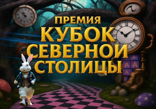 Международная премия в области культуры и искусства «КУБОК СЕВЕРНОЙ СТОЛИЦЫ» Санкт-Петербург 2026