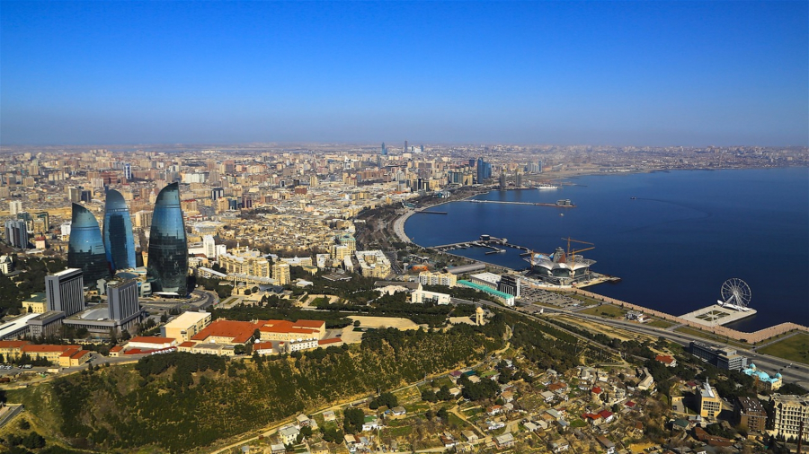 «КАНИКУЛЫ В БАКУ» - 2023, Азербайджан