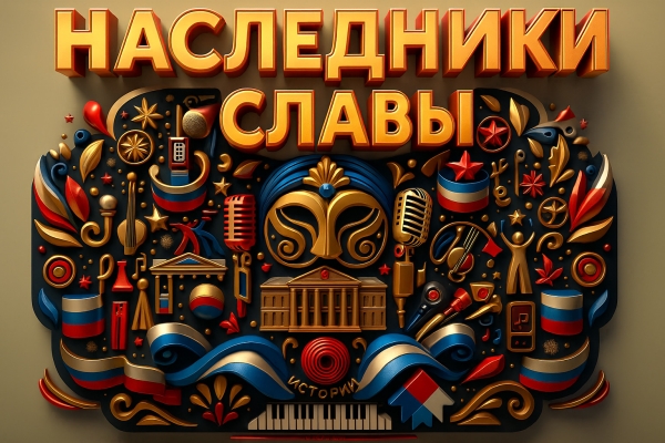 Заочный, дистанционный Всероссийский патриотический фестиваль-конкурс искусств НАСЛЕДНИКИ СЛАВЫ Москва 2025