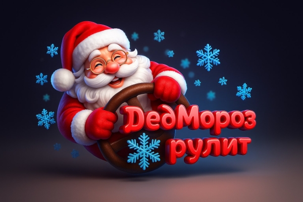 «ДЕД МОРОЗ РУЛИТ» - 2026, Москва