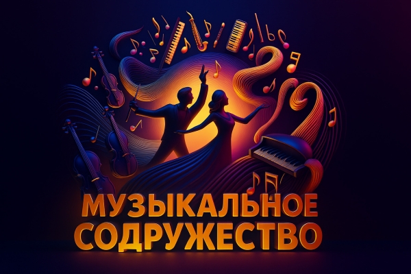 Онлайн, заочный Всероссийский конкурс инструментального творчества МУЗЫКАЛЬНОЕ СОДРУЖЕСТВО Москва 2025
